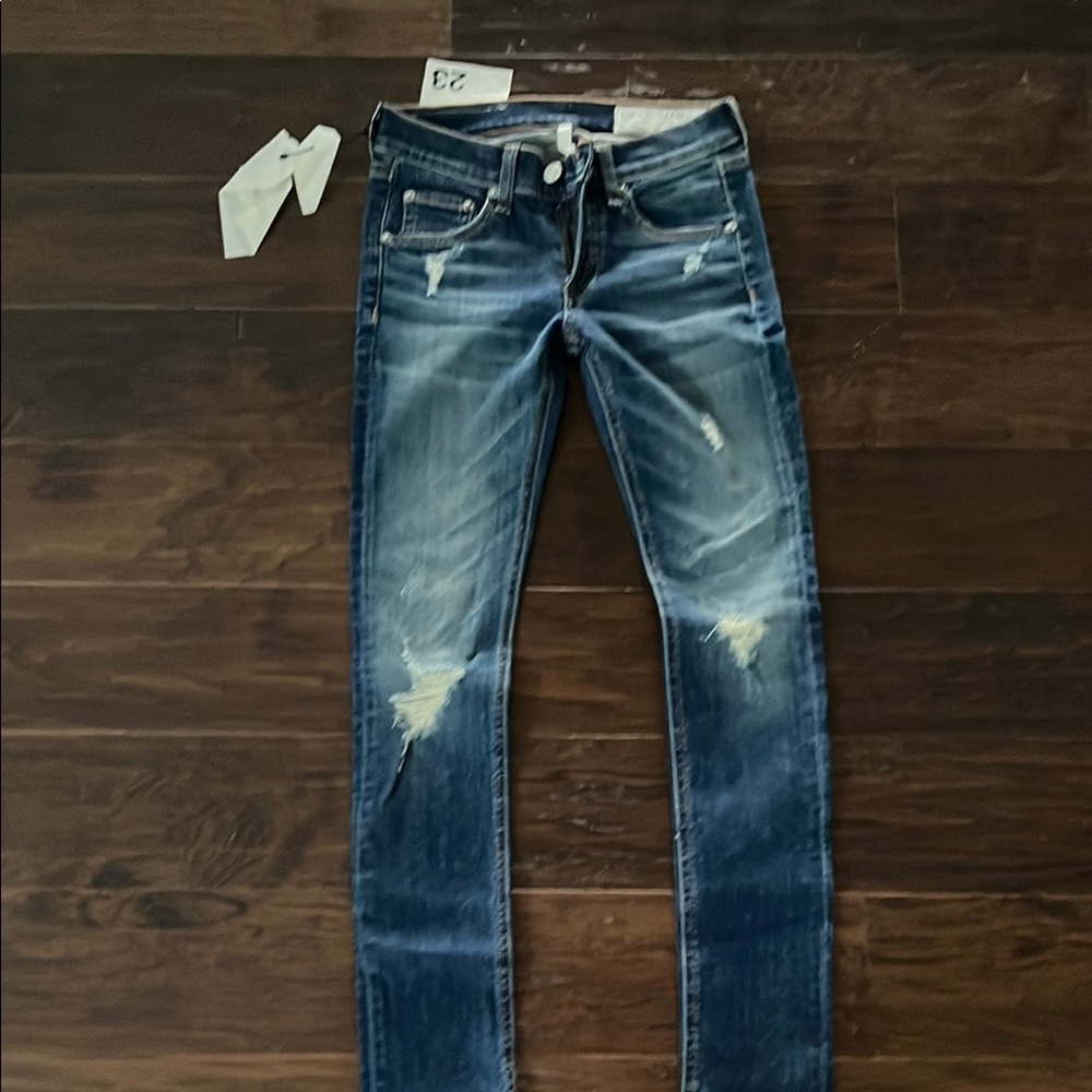 Rag & Bone Indigo Denim Jeans